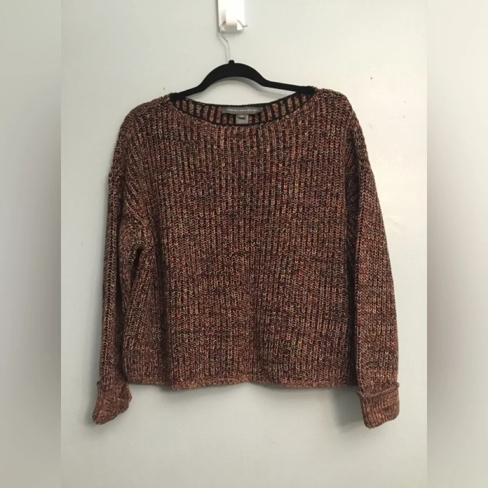 French Connection Multitone Knit Sweater